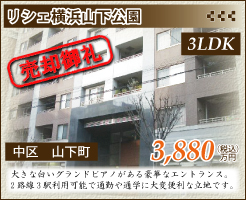 リシェ横浜山下公園