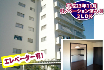 平成23年11月リノベーション済み