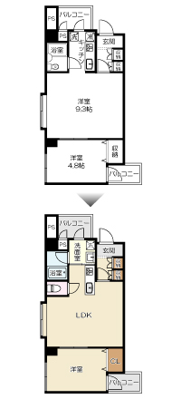 間取